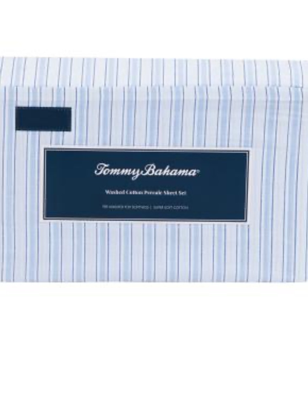 Tommy Bahama Striped Cotton Sheet Set